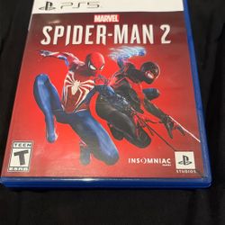 Spider Man 2 PS5