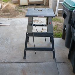 Porter Cable 698 Router Table (Shaper Table)