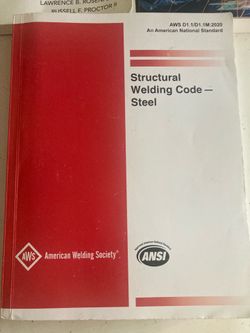Structural Welding Code-Steel  24th edition