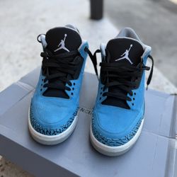 Jordan 3 Retro Powder Blue