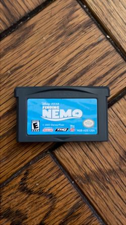 Finding Nemo game boy advance $20 obo