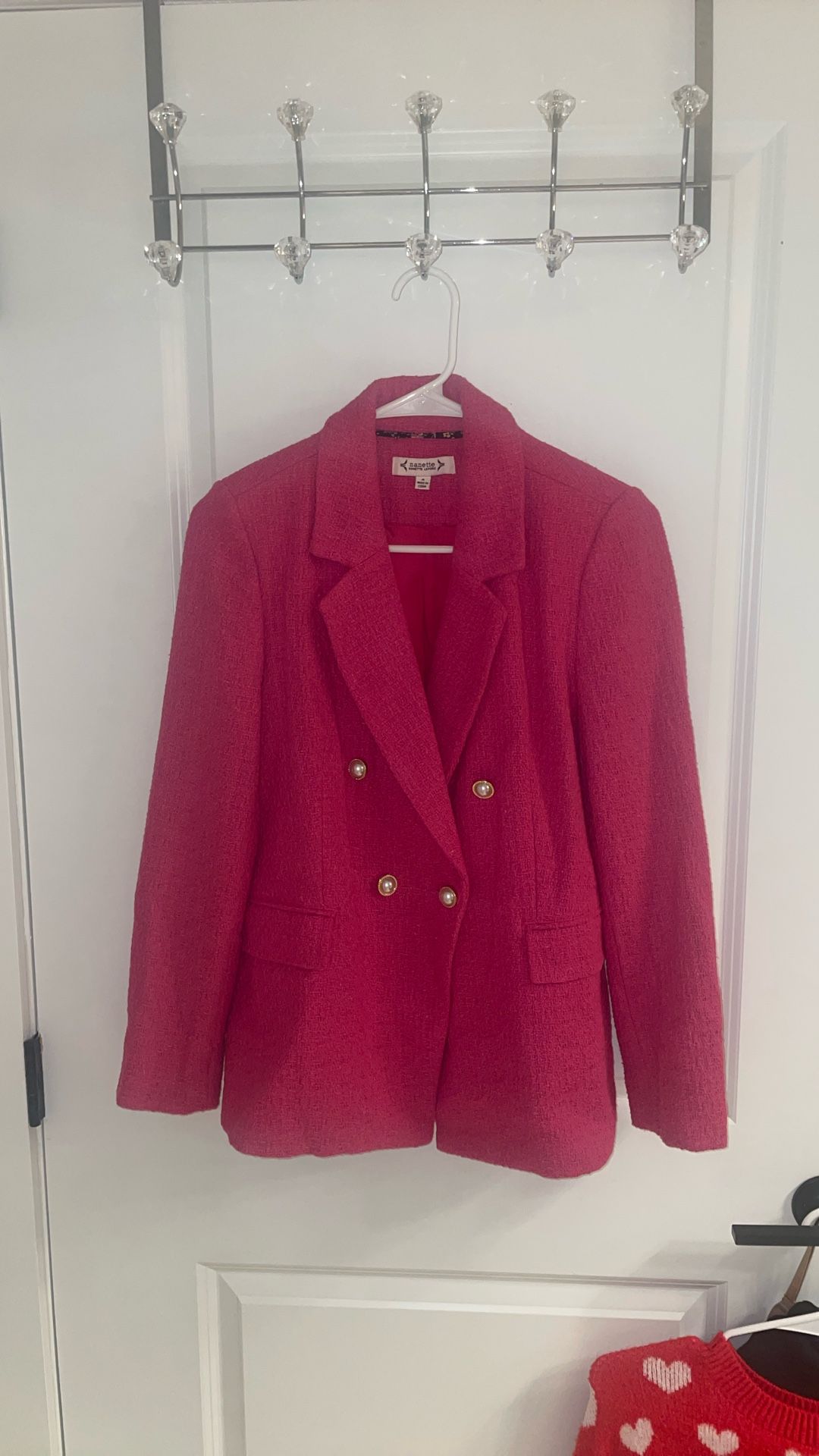 Pink Blazer