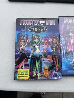 Monster High Movies Collection