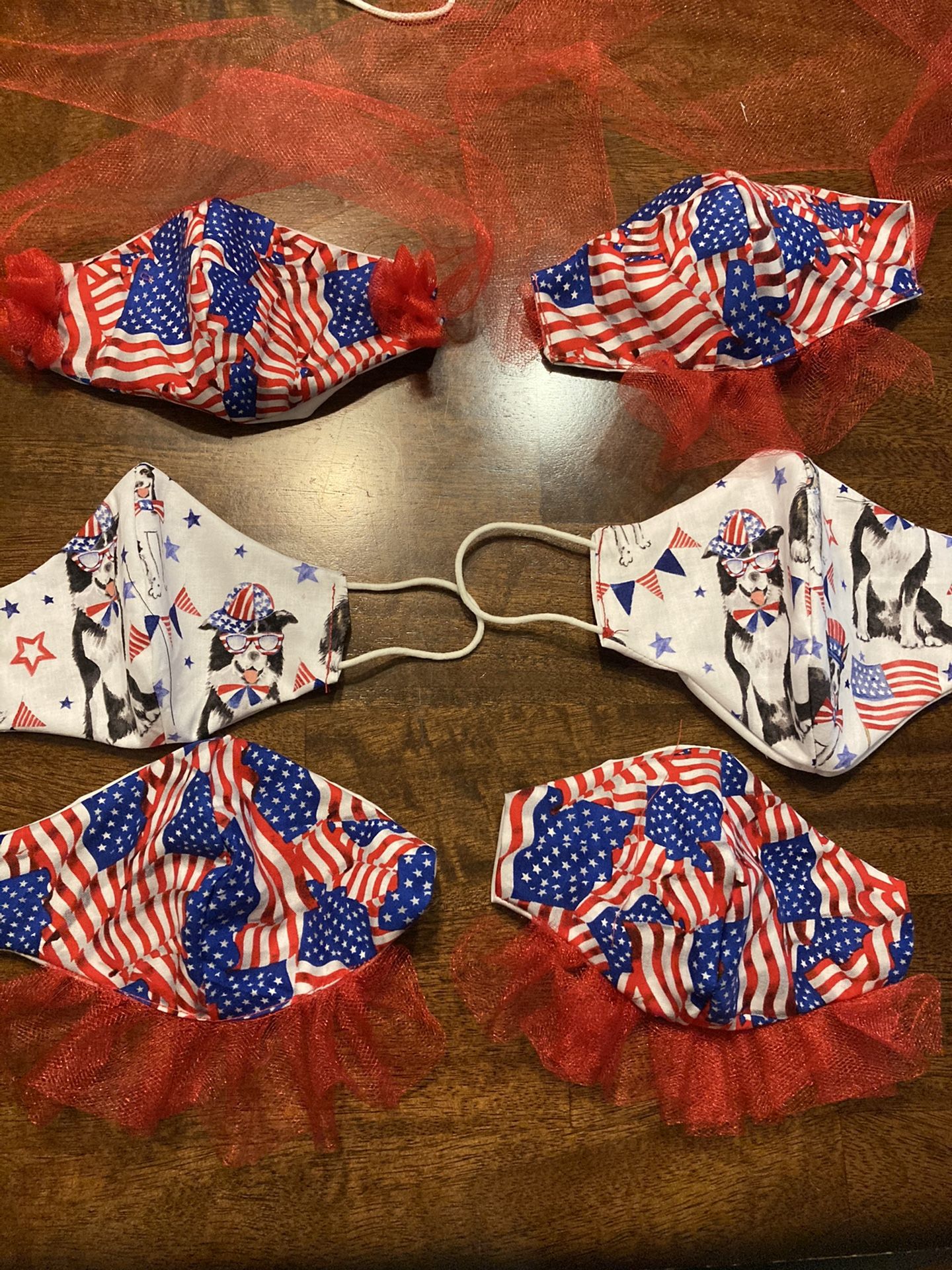 Fourth of July face mask