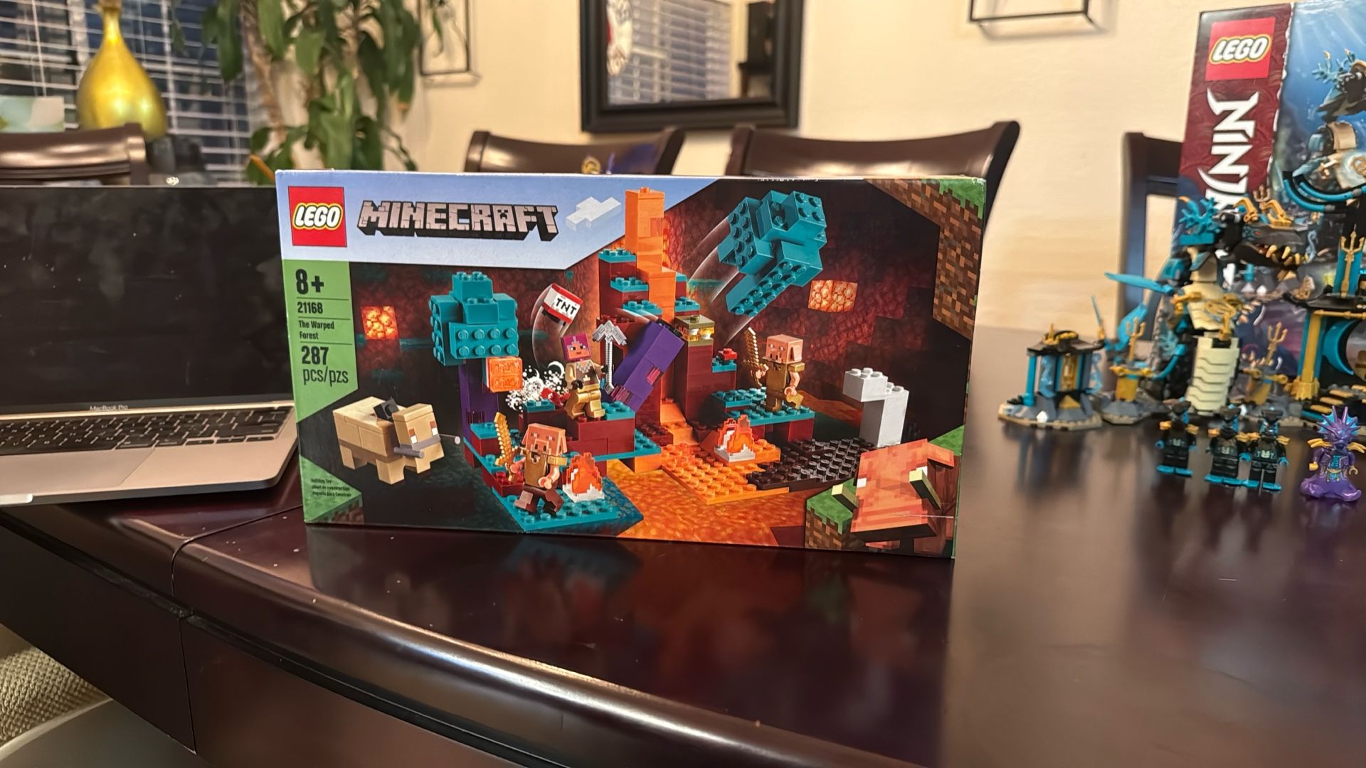 Lego Minecraft The Warped Forest