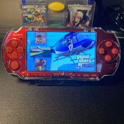 Psp With Hundreds Of Games!!