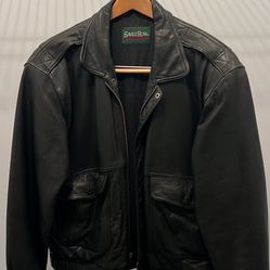 Black Bikers Jacket 