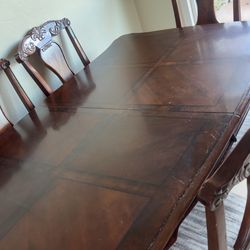 6 chair dining table