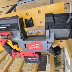 sierra de cinta de corte profundo 