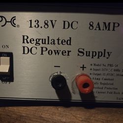 13.8v DC 8amp Regulator Dc Supply 