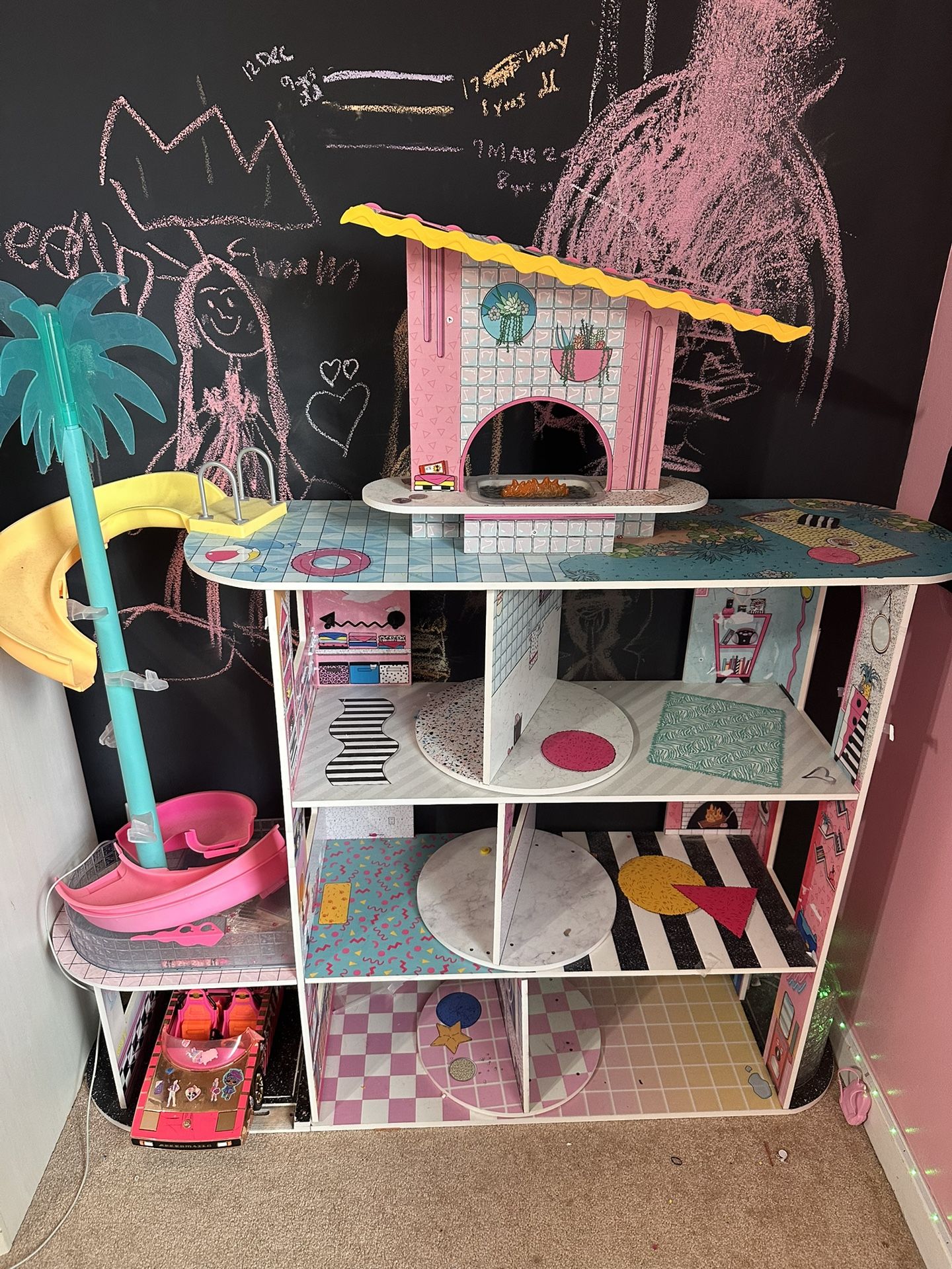 LOL surprise Doll House