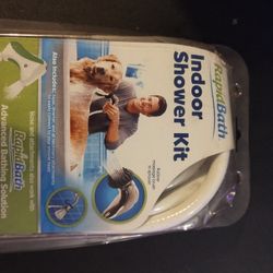 Rapidbath Indoor Shower Kit, 1-Pack Indoor Bathing System For Pets.