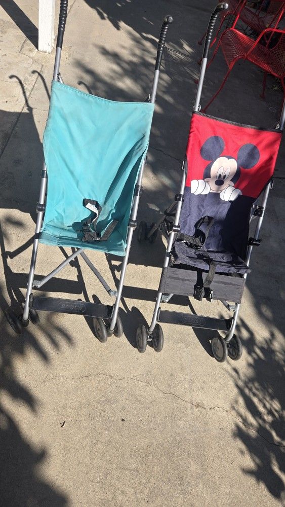 Two Foldable Push Stroller