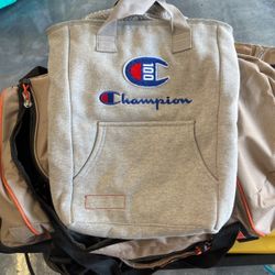 Champions Backpack Never Used 