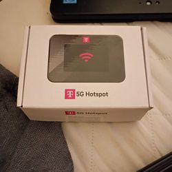 New T-Mobile 5G Mobile Hotspot  
