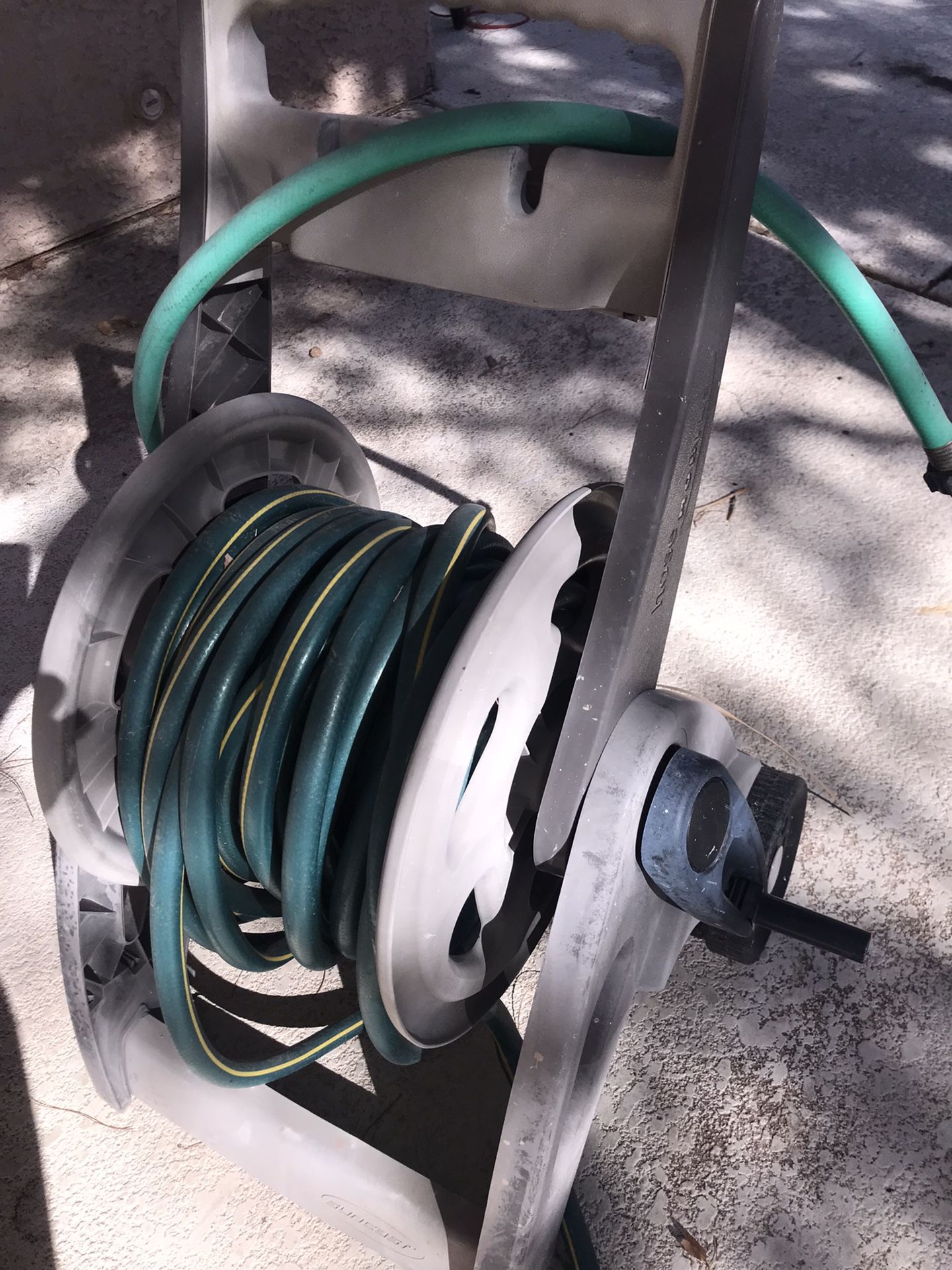 Hose With Trolley