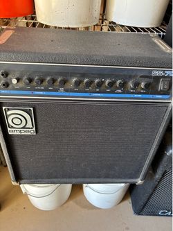 Ampeg Bass Amp
