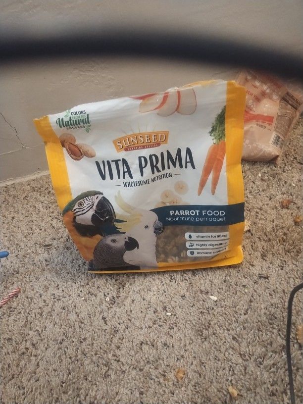 Indian Ringneck Parrot Food 