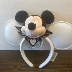 Diane Ears Micky Mouse Vampire 
