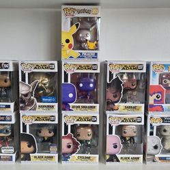 Funko Pops Bobblehead Figures 