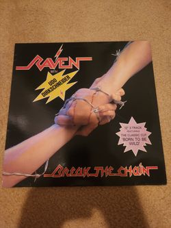 Raven with Udo RARE Vintage Vinyl