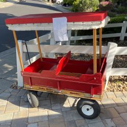 FREE Valley Road Speeder Model 1300 Covered Cart / Carriage