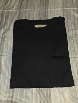 Fear of God Essentials Black T-Shirt