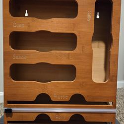 Kitchen Bag, Foil, Wrap Caddy (Hardware Included)