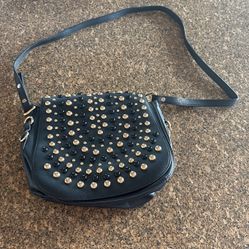 Saddleback Shoulder Purse