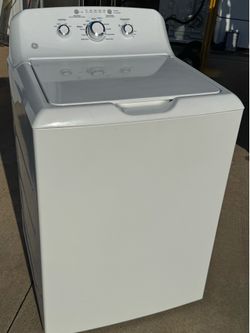 Ge washer top loader in excellent condition working condition extra for delivery same day delivery and installation available