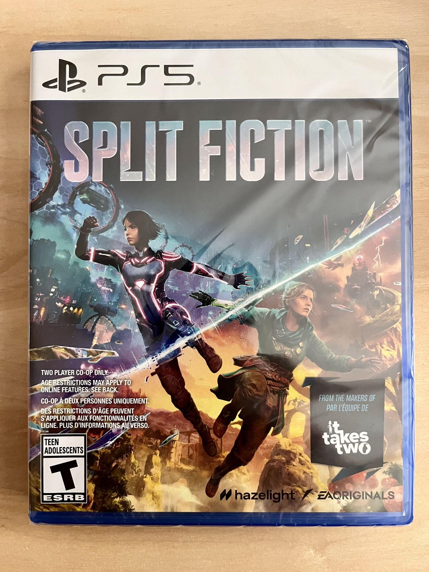 PS5 Split Fiction