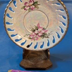 Hand Painted Saucers