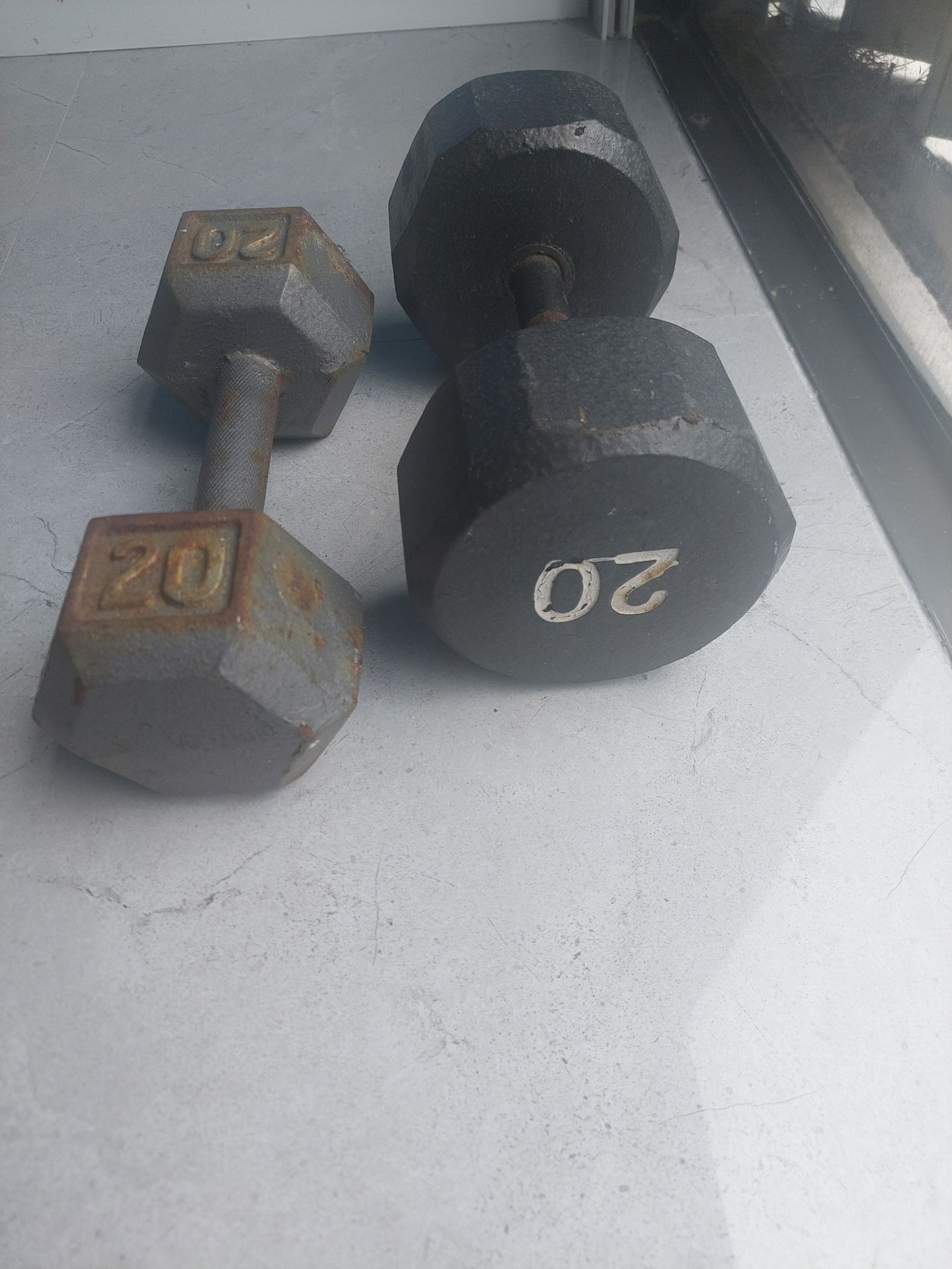 20lbs Dumbbells