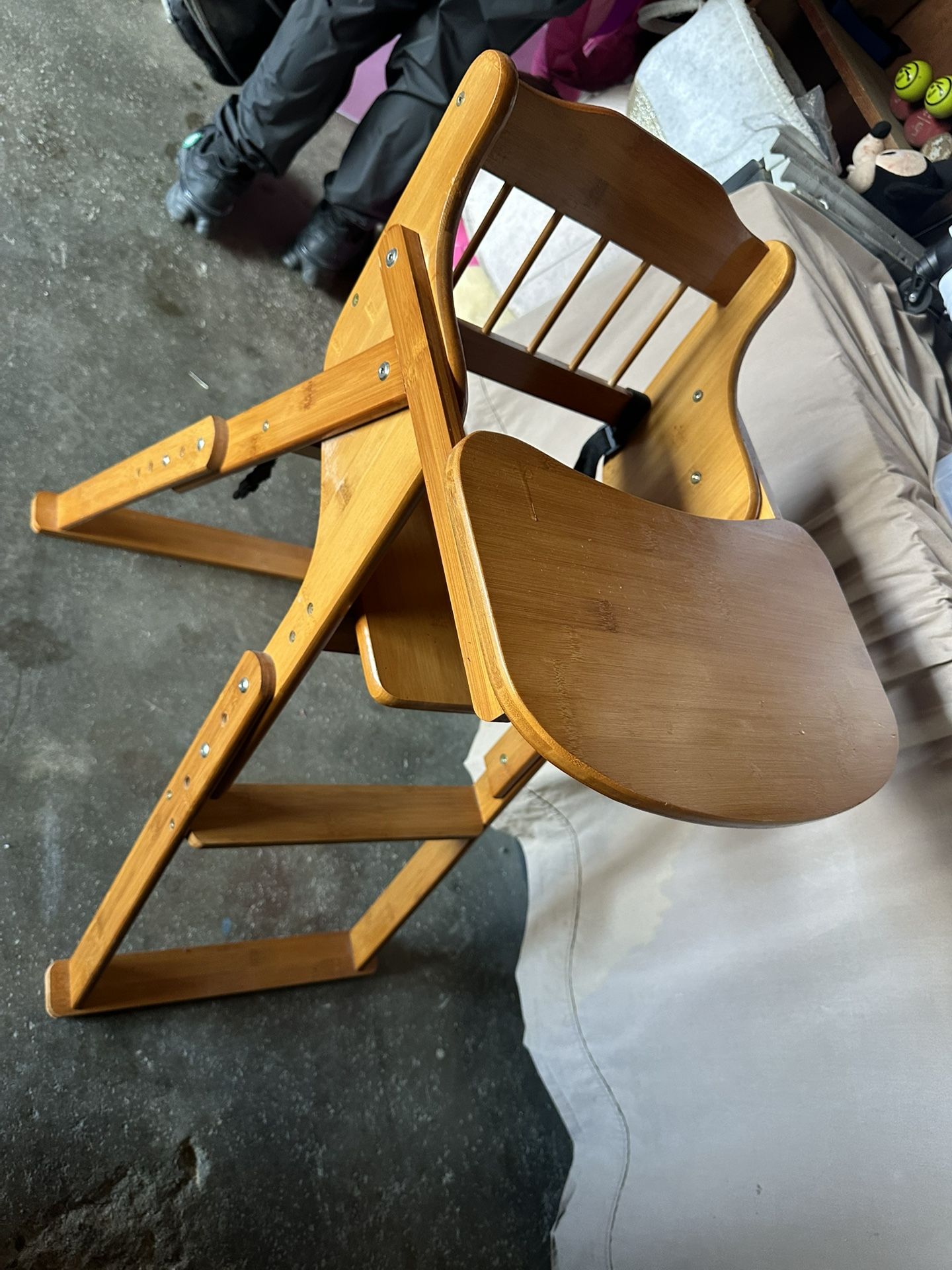 High chair