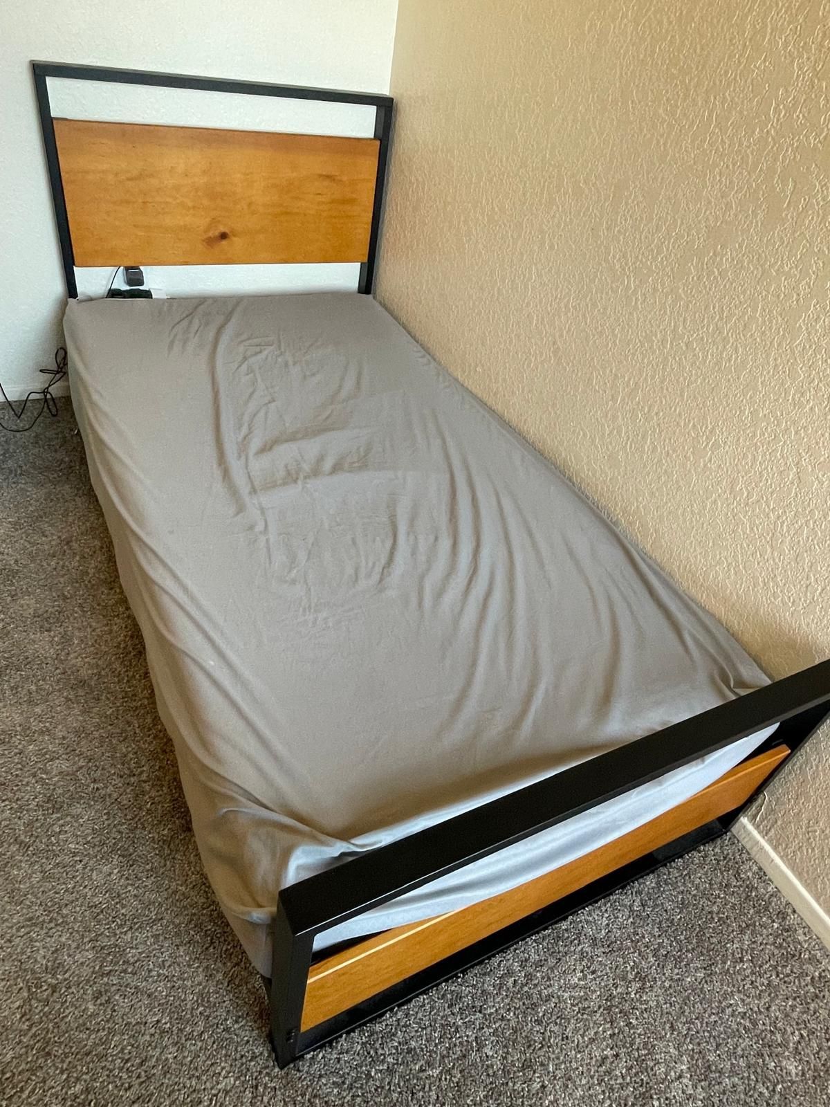 Twin Bed