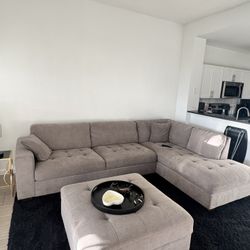 Gray Couch For Sale