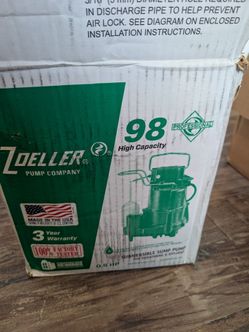 Zoeller M98 1/2 HP