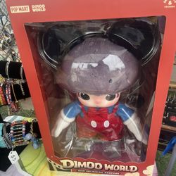 POP MART Dimmo Disney Plush *MICKEY TV SHOW*100% Authentic*RARE
