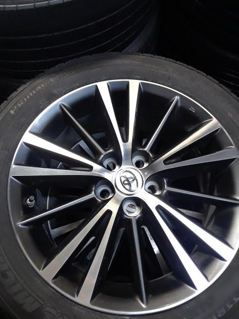 Corolla Wheels Toyota Prius Rims Matrix Prime Vibe Lexus Ct200h Scion Tc Xb Frs