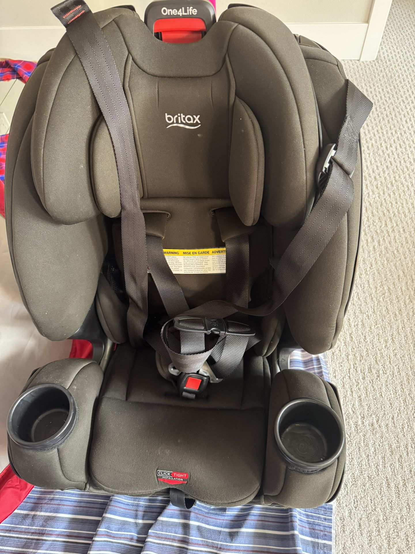 Britax One For Life Car Seat