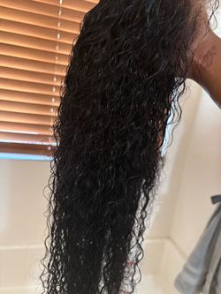 28” Brazilian LaceFront Wig