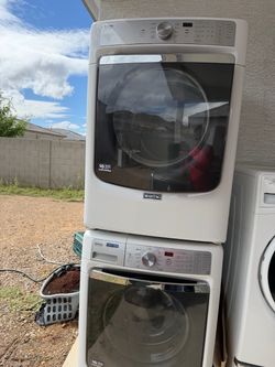 MAYTAG washer, and dryer gas everything working
