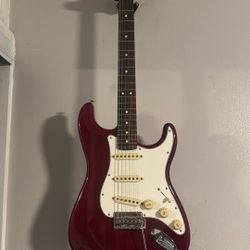 Stratocaster Player 2 With Bag 