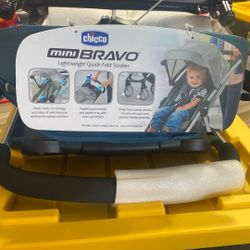 New Stroller  Chicco Mini Bravo