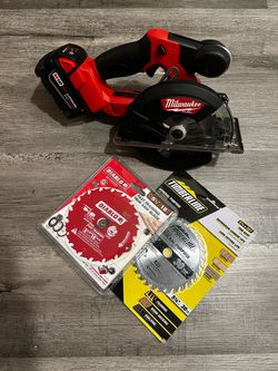 Milwaukee M18 FUEL Metal-Cutting Circular Saw