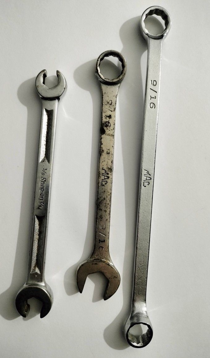 MAC TOOLS AND SNAP ON WRENCHES 3