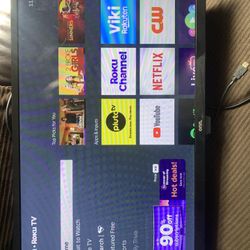 Roku smart TV 32 inch