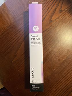 Cricut Smart Iron On Heat Transfer