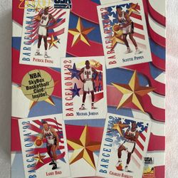 1992 USA Basketball 200 Pc Poster Puzzle