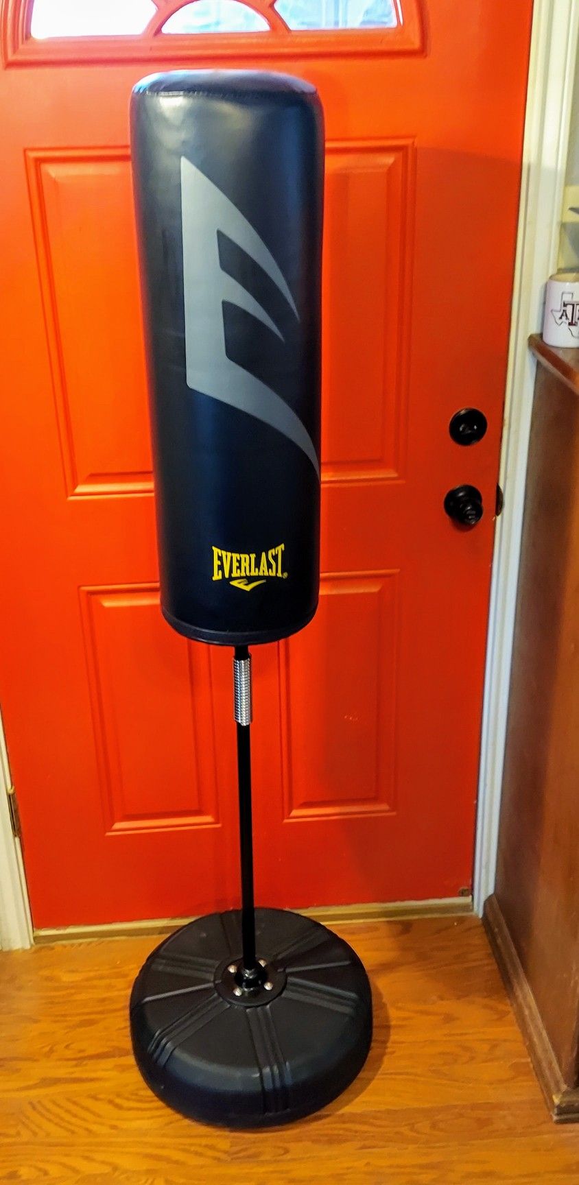 Everlast Cardio Fitness Training Bag Black Punching Exercise MMA Exercise